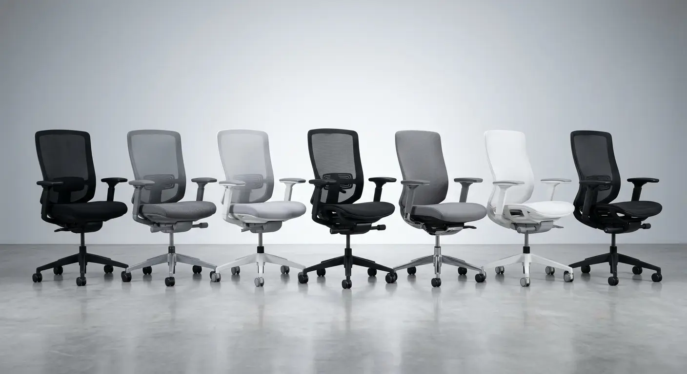 Top ghế công thái học Resdani bán chạy theo từng phân khúc giá