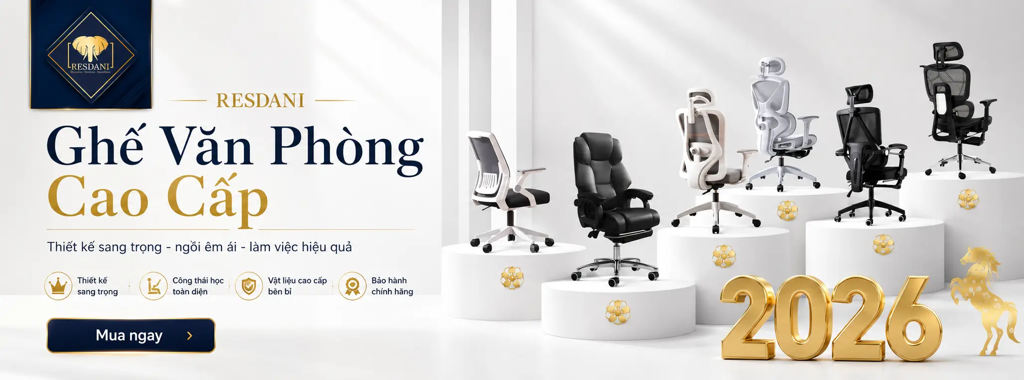 Ghế Văn Phòng Cao Cấp