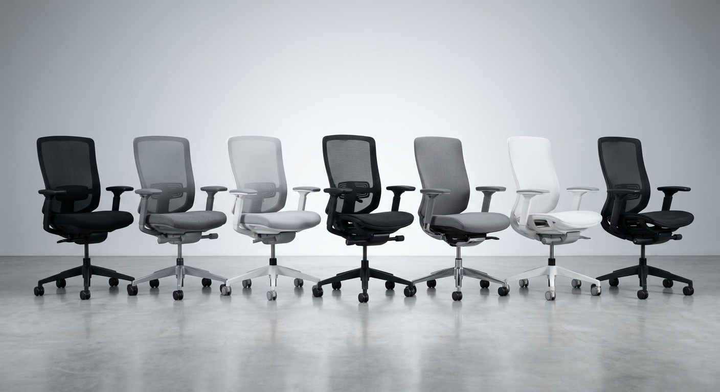 Bộ sưu tập ghế công thái học Resdani